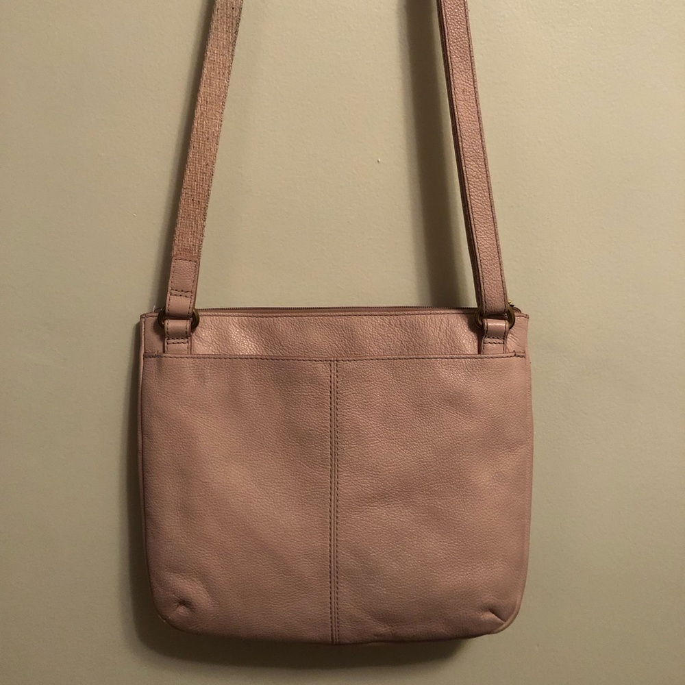 Vintage Fossil Leather Crossbody Bag - Picture 4 of 7